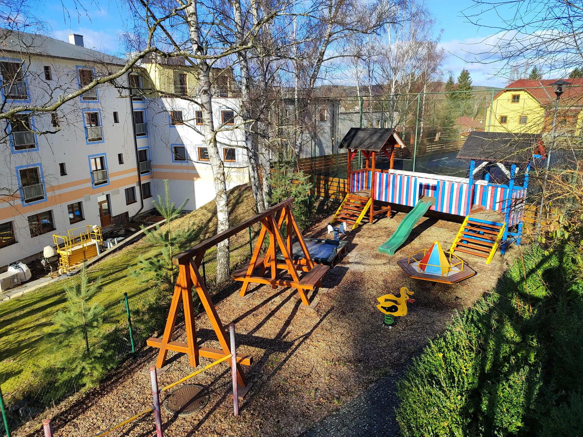 Hřiště Koloděje