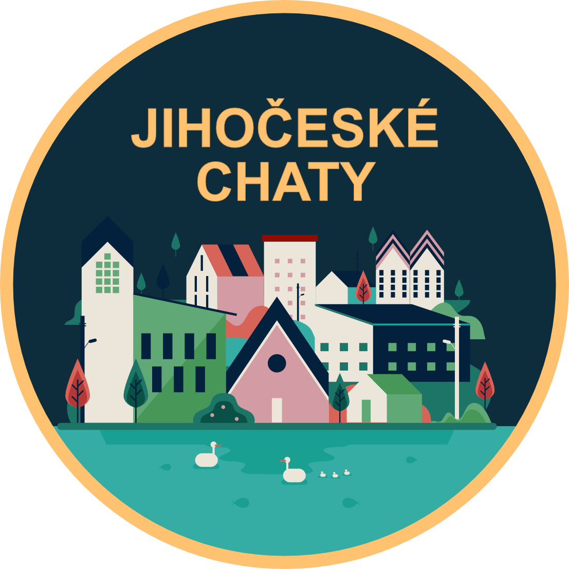 logo Jihočeské chaty